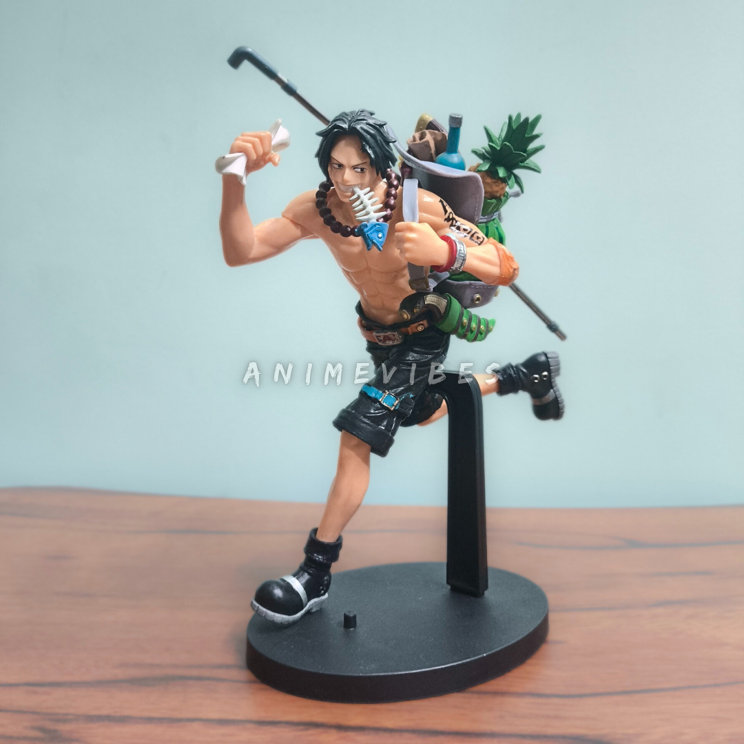 Portgas D. Ace Running Action Figure | 21 CM | Blaze of Freedom 🔥