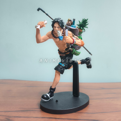 Portgas D. Ace Running Action Figure | 21 CM | Blaze of Freedom 🔥
