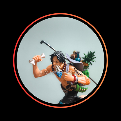 Portgas D. Ace Running Action Figure | 21 CM | Blaze of Freedom 🔥