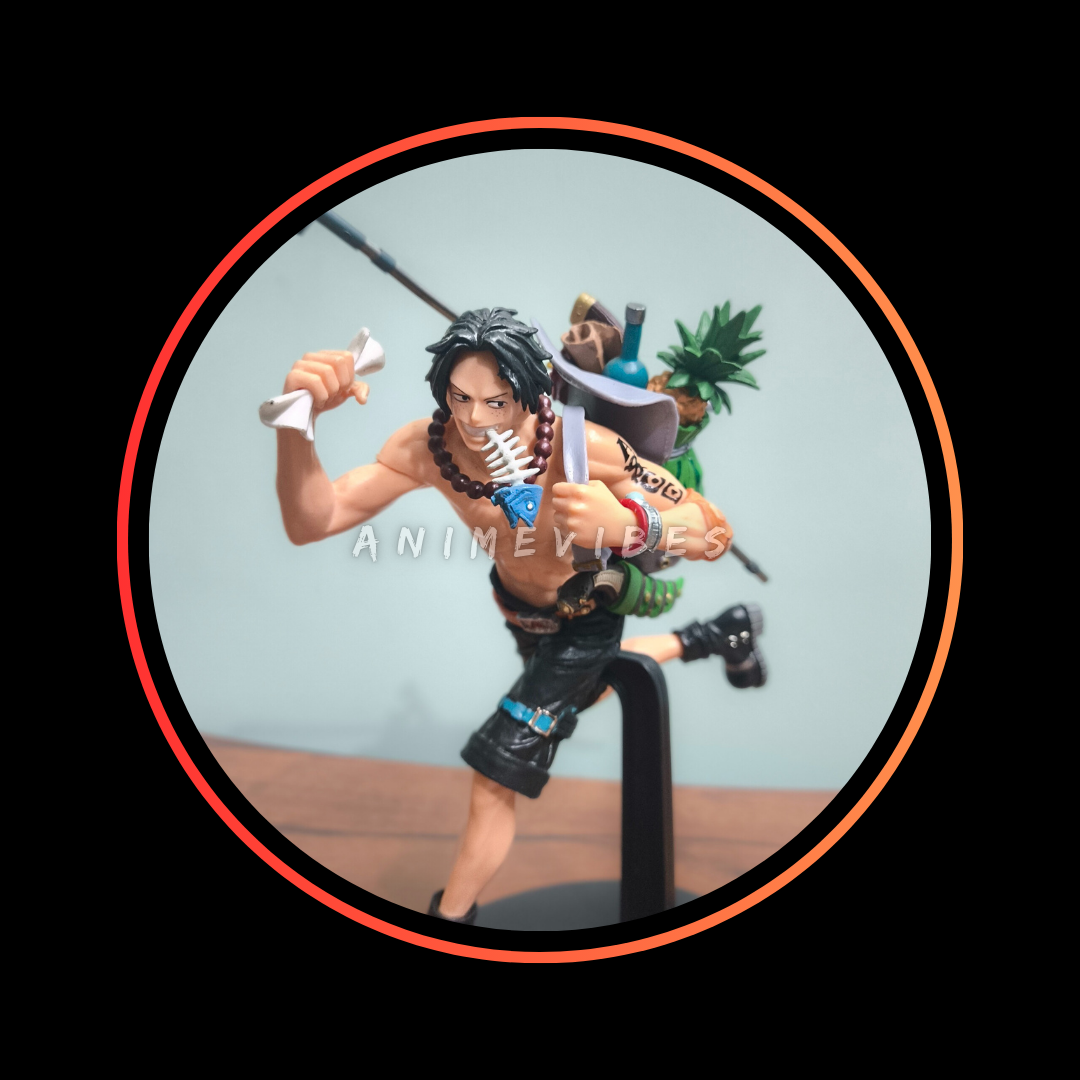 Portgas D. Ace Running Action Figure | 21 CM | Blaze of Freedom 🔥