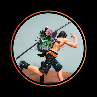 Portgas D. Ace Running Action Figure | 21 CM | Blaze of Freedom 🔥