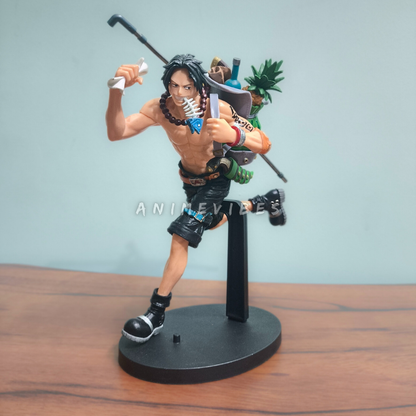 Portgas D. Ace Running Action Figure | 21 CM | Blaze of Freedom 🔥
