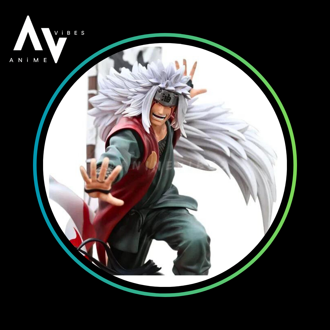 Naruto Legacy Edition: The Iconic Trio - Naruto, Minato & Jiraiya | 41 cm PVC Premium Figure