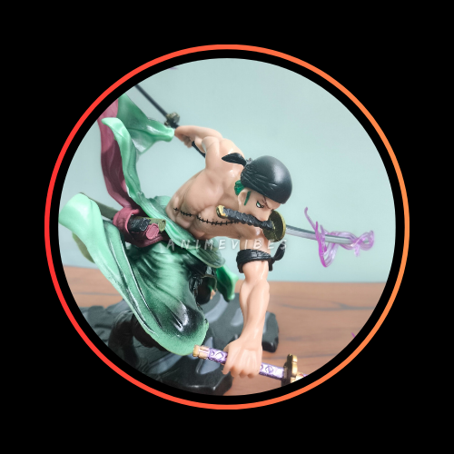 Roronoa Zoro | 15 CM | Combat Mode Unchained 🗡️