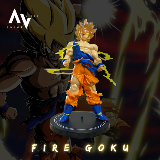 Fire Goku