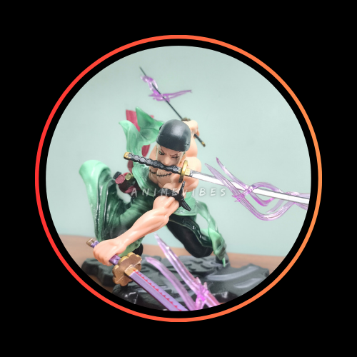 Roronoa Zoro | 15 CM | Combat Mode Unchained 🗡️