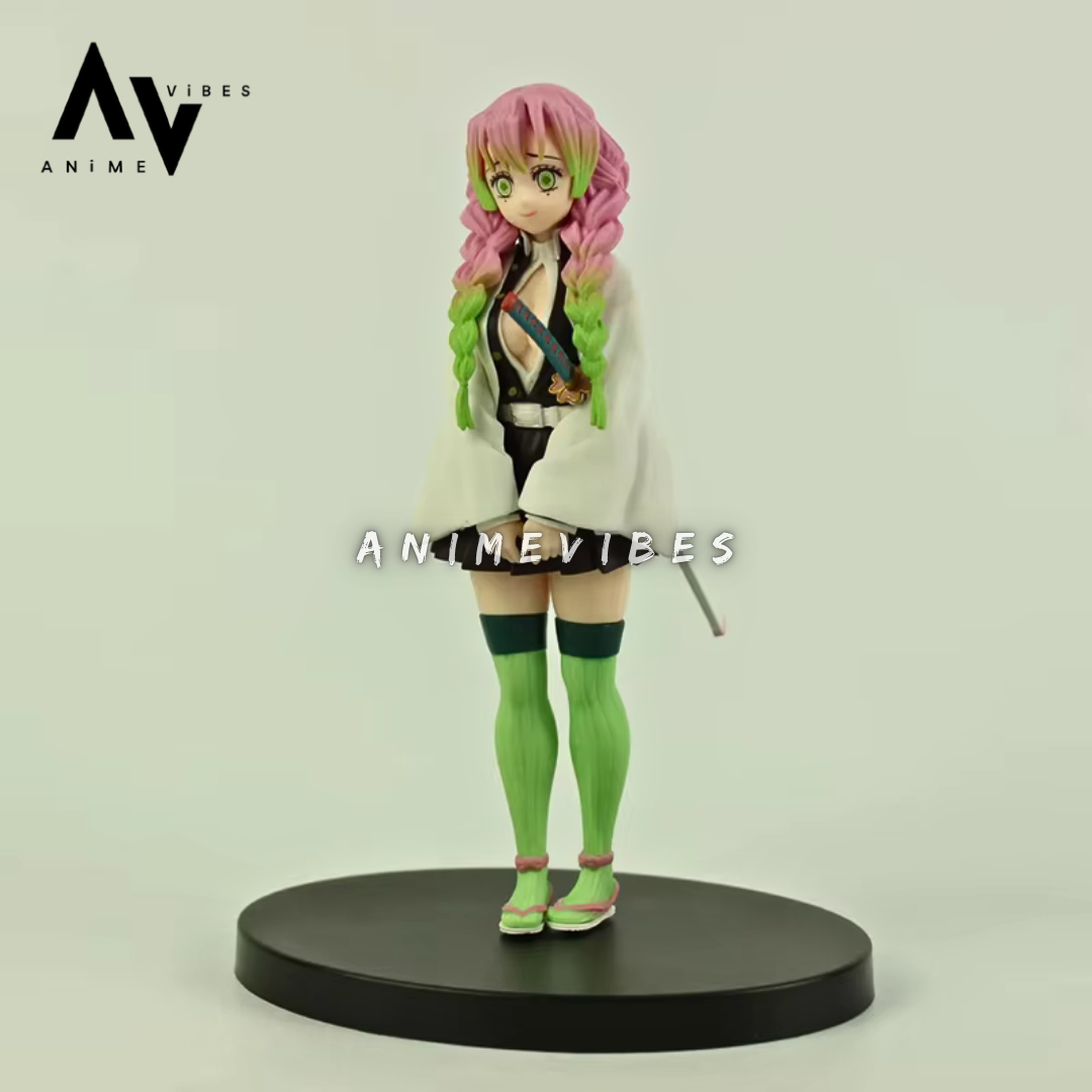 Mitsuri Kanroji Standing | 15 cm | The Blossom of Love