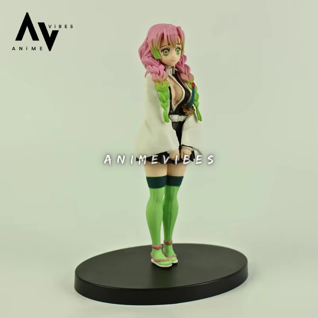 Mitsuri Kanroji Standing | 15 cm | The Blossom of Love