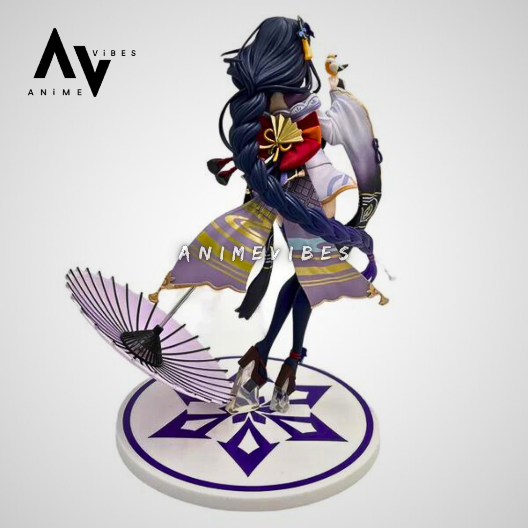 Raiden Shogun: Beelzebul Edition | Genshin Impact Action Figure | 28 cm