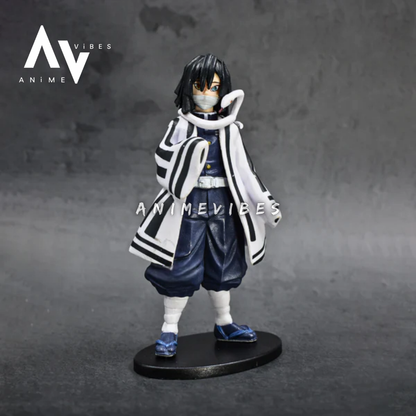 Iguro Obanai Standing | 15 cm | The Silent Watcher