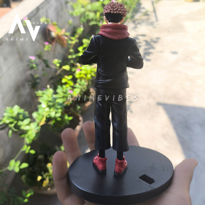 Yuji Itadori Standing Action Figure | 16 CM | The Vessel of Power 💥