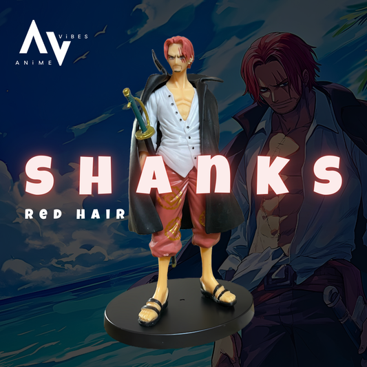 Shanks Red Hair