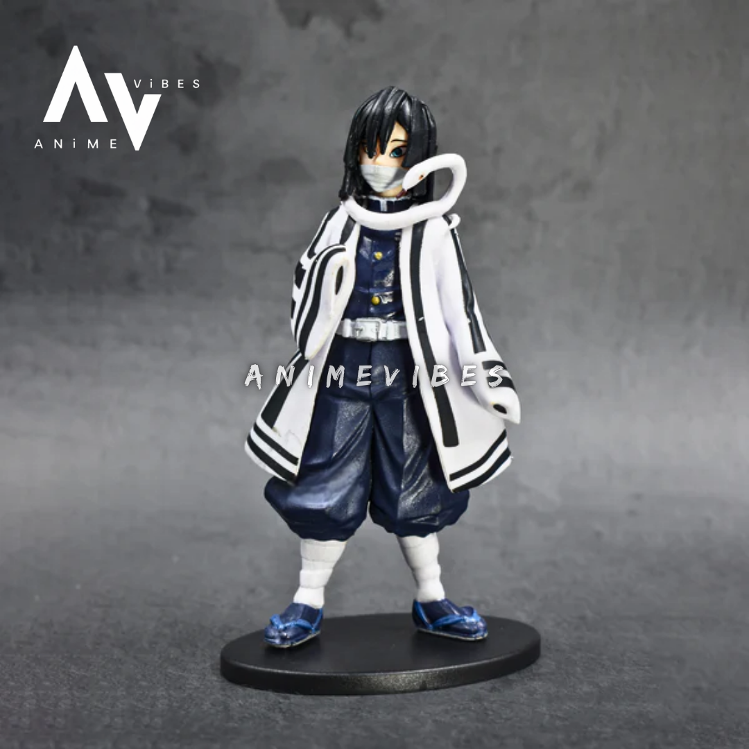 Iguro Obanai Standing | 15 cm | The Silent Watcher