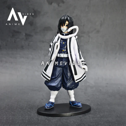 Iguro Obanai Standing | 15 cm | The Silent Watcher