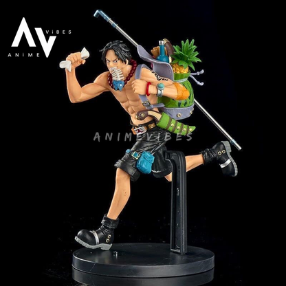 Portgas D. Ace Running Action Figure | 21 CM | Blaze of Freedom 🔥