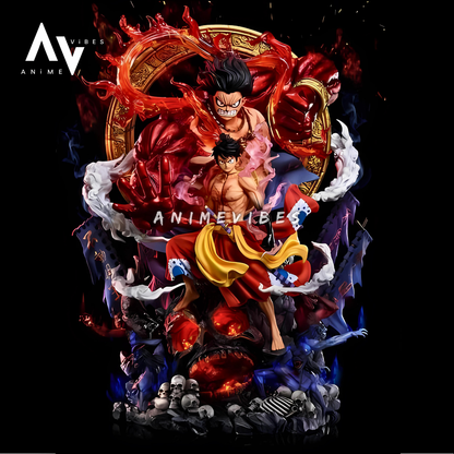 Luffy Wano Country Acalanatha | 42 cm | The Unbreakable Spirit