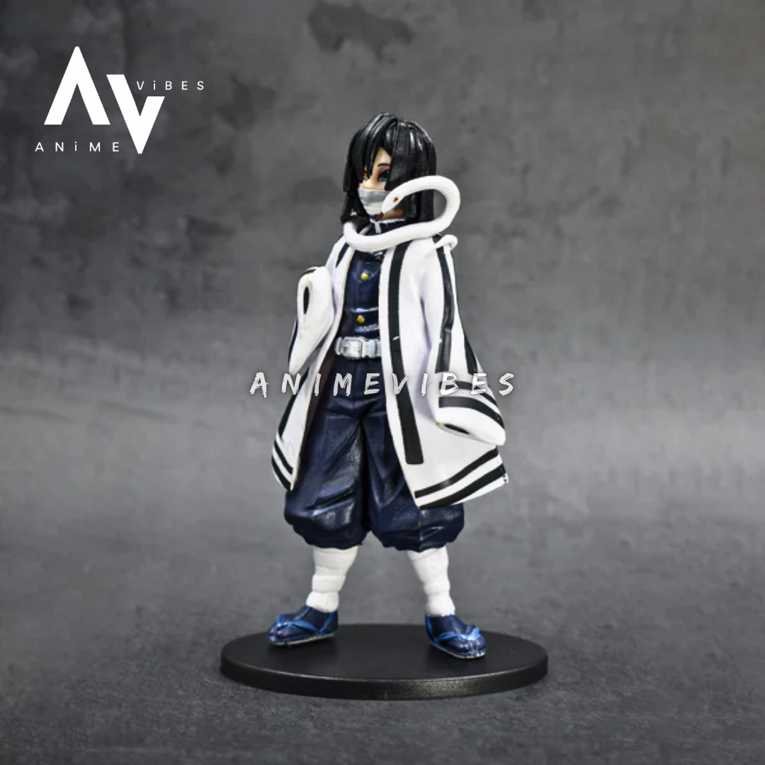 Iguro Obanai Standing | 15 cm | The Silent Watcher