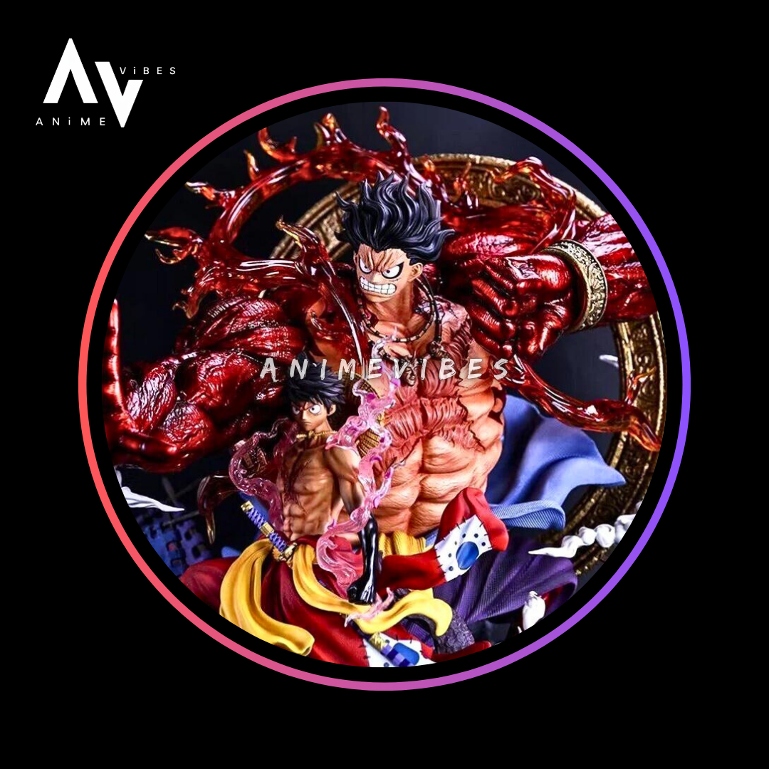 Luffy Wano Country Acalanatha | 42 cm | The Unbreakable Spirit