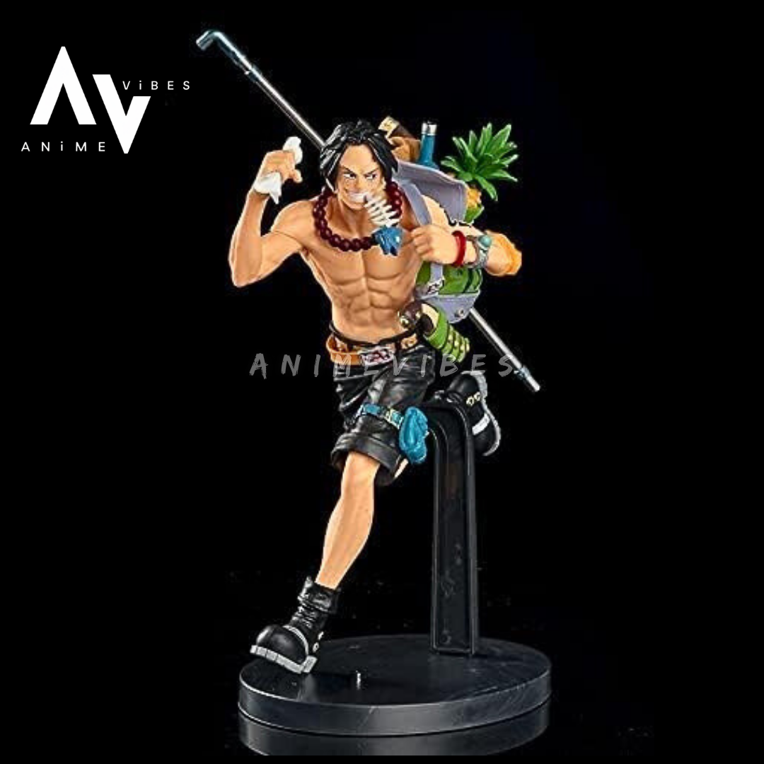 Portgas D. Ace Running Action Figure | 21 CM | Blaze of Freedom 🔥