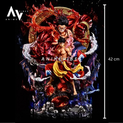 Luffy Wano Country Acalanatha | 42 cm | The Unbreakable Spirit