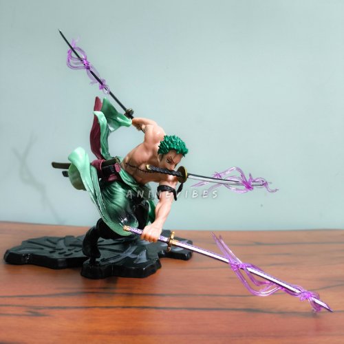 Roronoa Zoro | 15 CM | Combat Mode Unchained 🗡️