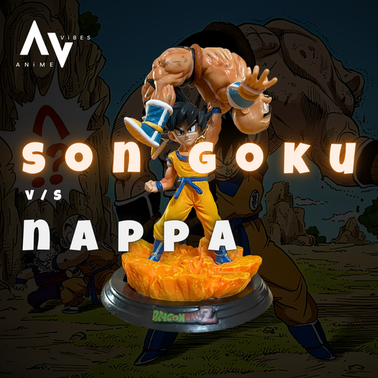 Son Goku v/s Nappa | 14 cms
