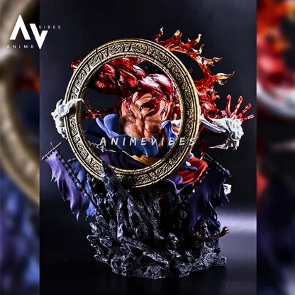 Luffy Wano Country Acalanatha | 42 cm | The Unbreakable Spirit