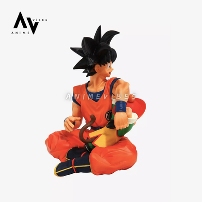 Goku with Baby Gohan Premium Figure | 16 CM | Saiyan Serenity 💫