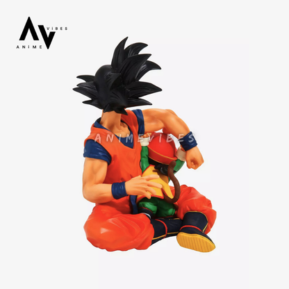 Goku with Baby Gohan Premium Figure | 16 CM | Saiyan Serenity 💫