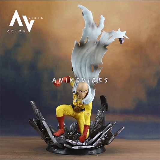 Saitama Sensei DXF Hero Anime Action Figure | Premium Figure | 24 cm | The Hero’s Might in Motion