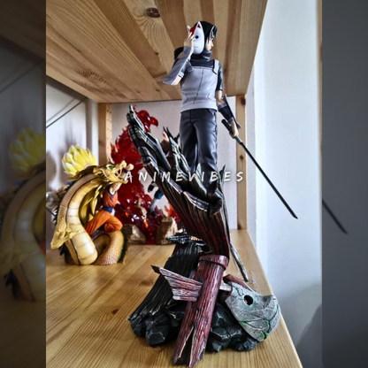 Uchiha Itachi Anbu Black Ops Figure | 36 cm | The Silent Protector