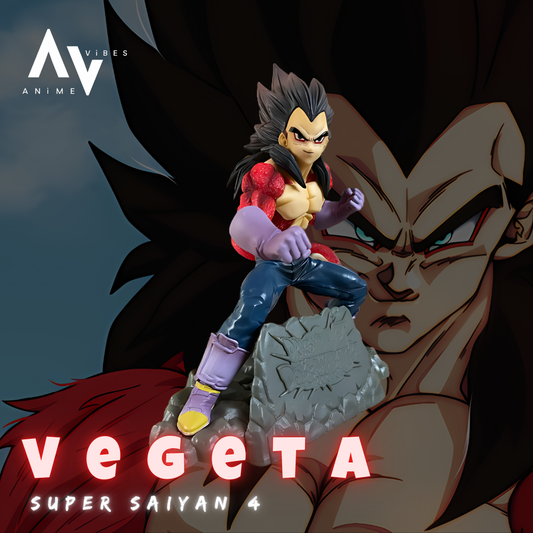 Vegeta Super Saiyan 4