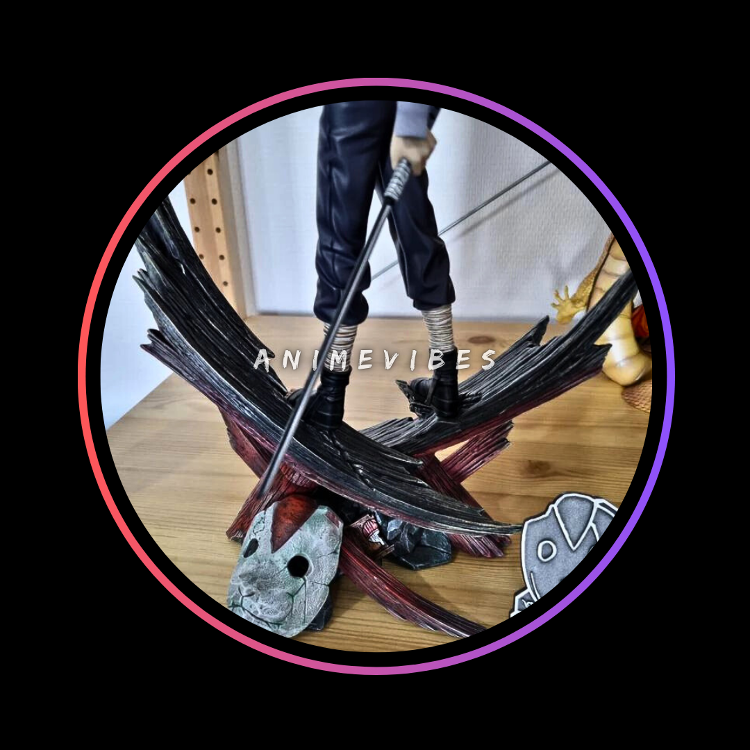 Uchiha Itachi Anbu Black Ops Figure | 36 cm | The Silent Protector