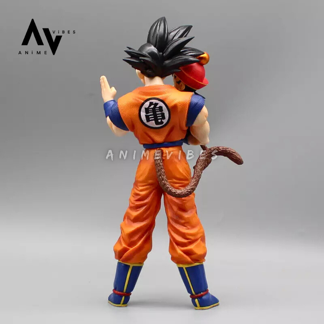 Goku & Gohan Standing Figure | 30 CM | Father-Son Saiyan Bond 🐉💛