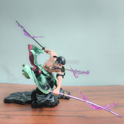 Roronoa Zoro | 15 CM | Combat Mode Unchained 🗡️