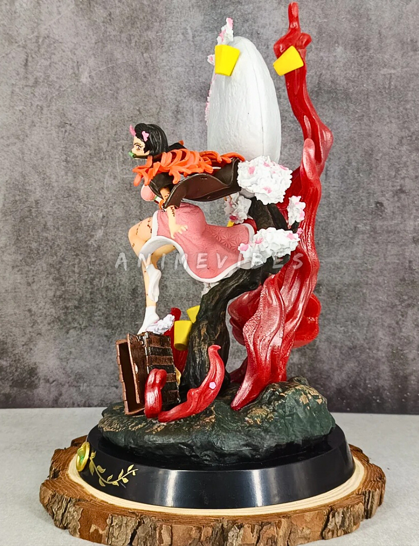 Nezuko Under the Crimson Moon | 31 cm | Graceful Demon Bloom