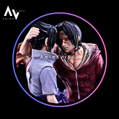 Sasuke and Itachi Reconciliation Figure | 17 cm | Brothers United in Destiny
