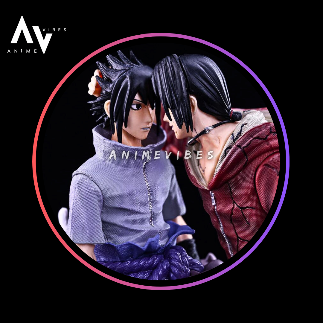 Sasuke and Itachi Reconciliation Figure | 17 cm | Brothers United in Destiny
