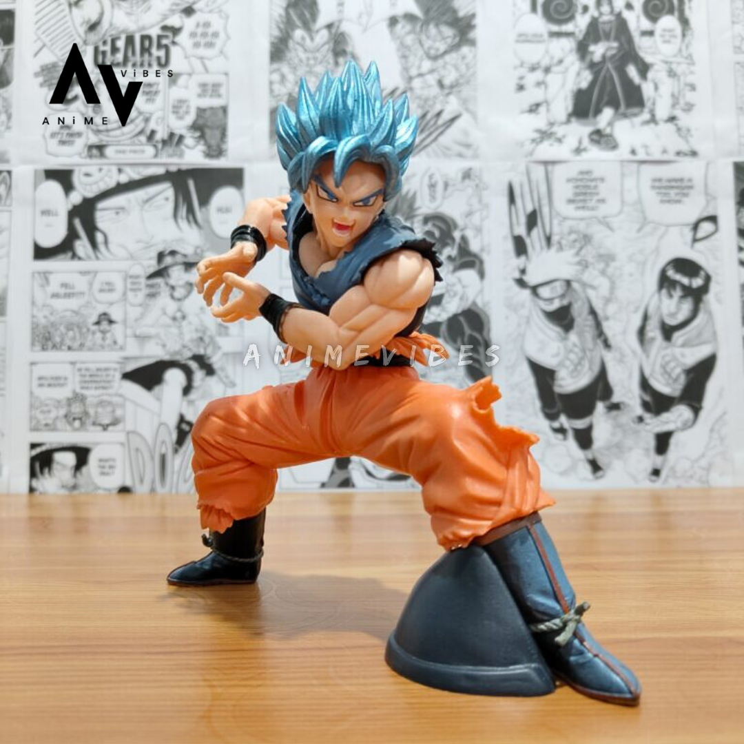Goku Action Figure | 19 CM | Kamehameha Unleashed ⚡🔥