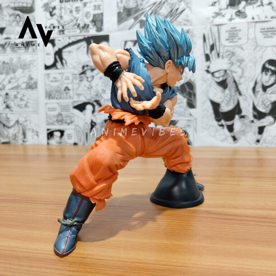 Goku Action Figure | 19 CM | Kamehameha Unleashed ⚡🔥
