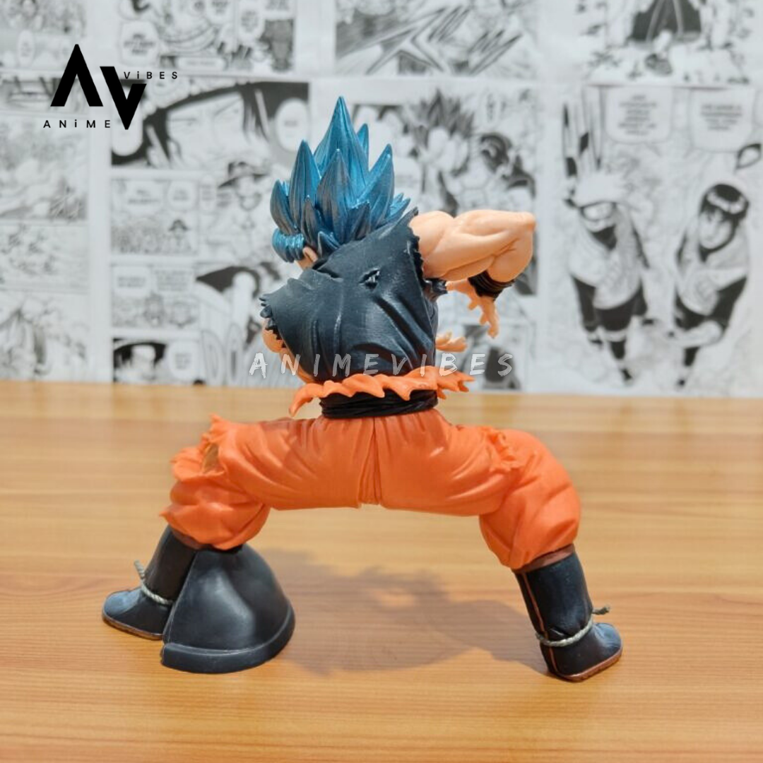 Goku Action Figure | 19 CM | Kamehameha Unleashed ⚡🔥