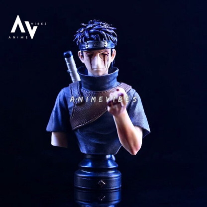 Uchiha Shishui Bust Figure | 12 cm | The Vanishing Mirage