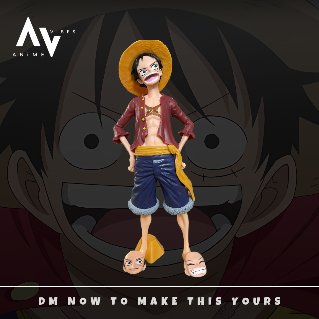 Luffy Changing Face