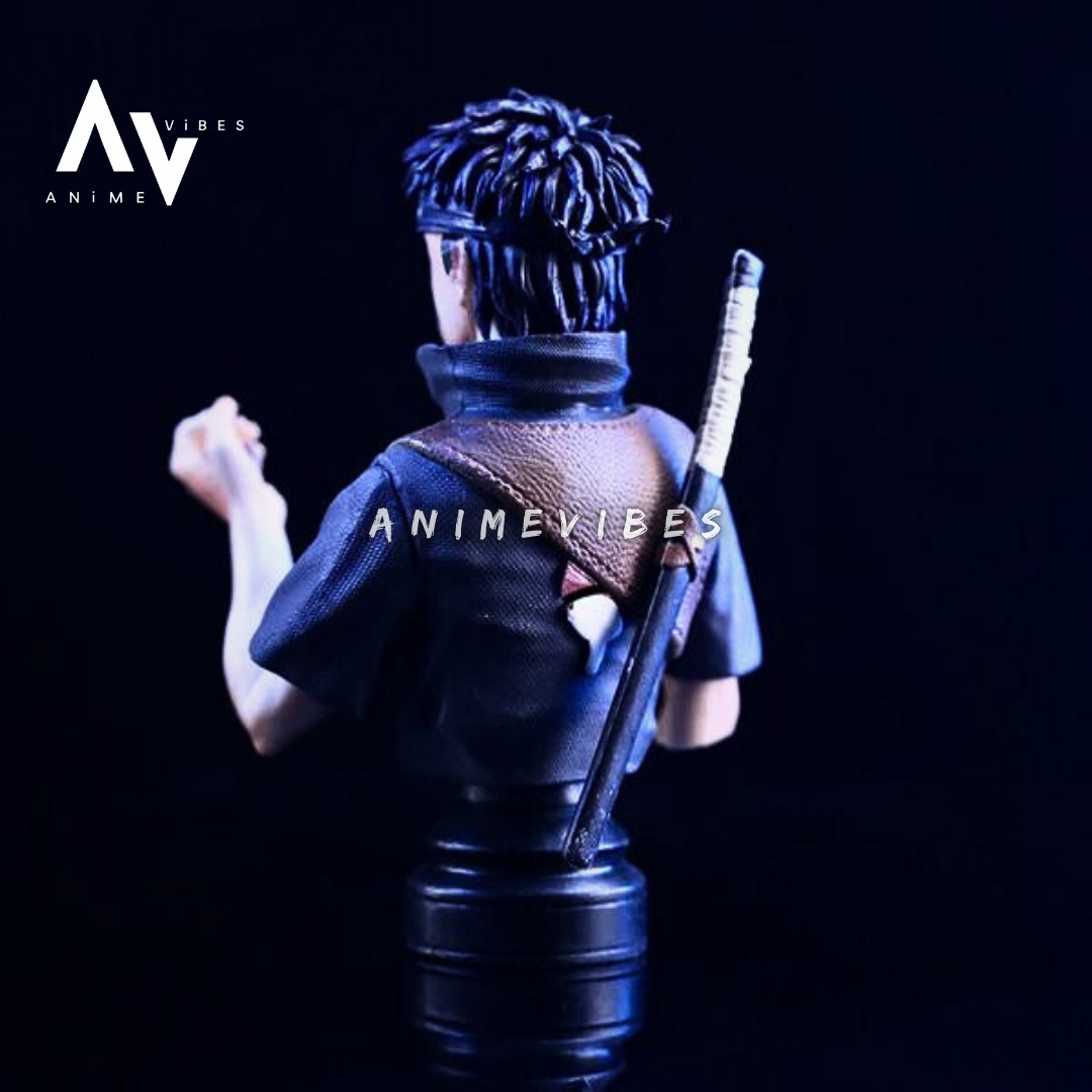 Uchiha Shishui Bust Figure | 12 cm | The Vanishing Mirage