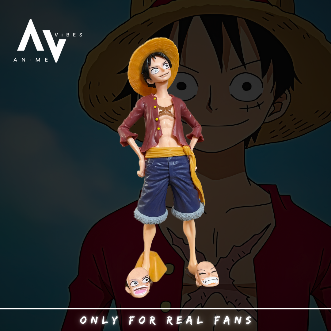 Luffy Changing Face