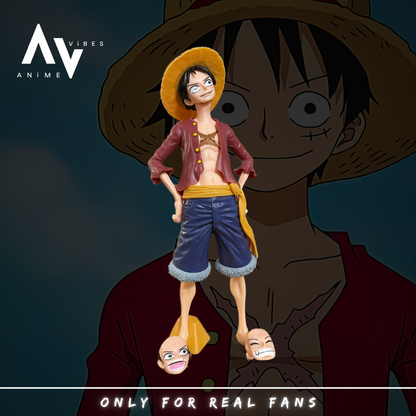 Luffy Changing Face