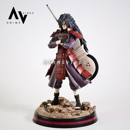 Uchiha Madara Folded Hands Figure | 32 cm | The Indomitable Force