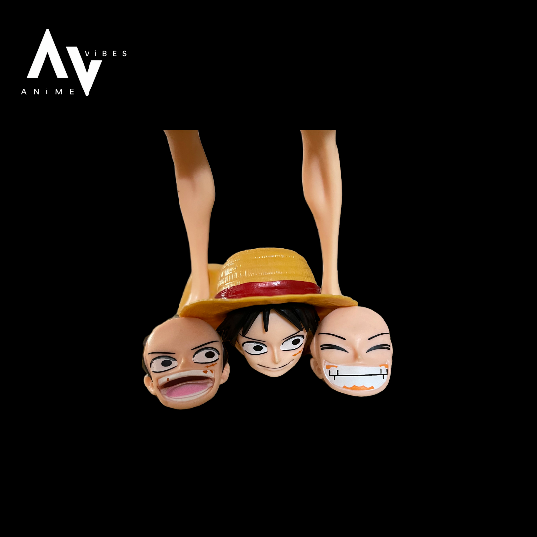 Luffy Changing Face