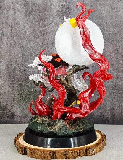 Nezuko Under the Crimson Moon | 31 cm | Graceful Demon Bloom