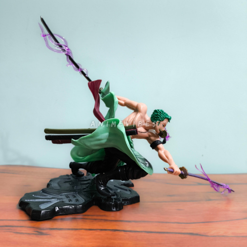 Roronoa Zoro | 15 CM | Combat Mode Unchained 🗡️